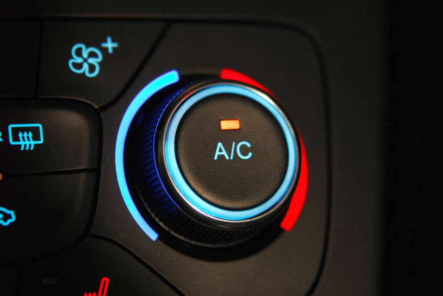Car Air Conditioning Driving